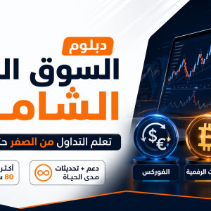 دبلوم السوق المالي : تعلم التداول من الصفر