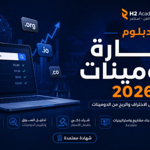 دبلوم تجارة الدومينات - الربح من مجال بيع الدومينات و تجارة الدومينات