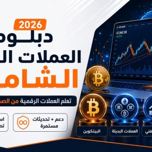 دبلوم العملات الرقمية الشامل - تعلم تداول العملات الرقمية من الصفر