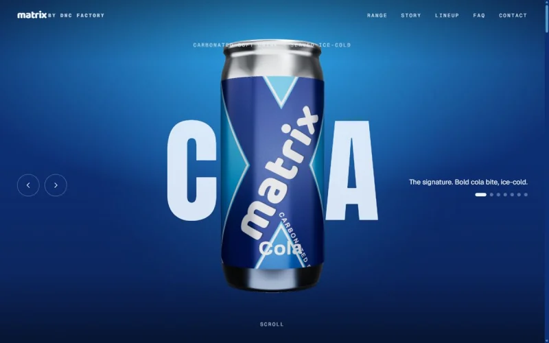 Matrix Drinks