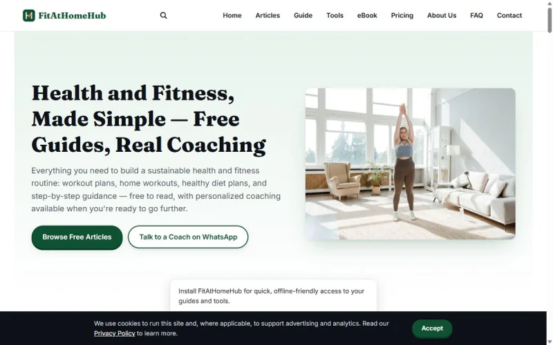 FitAtHomeHub