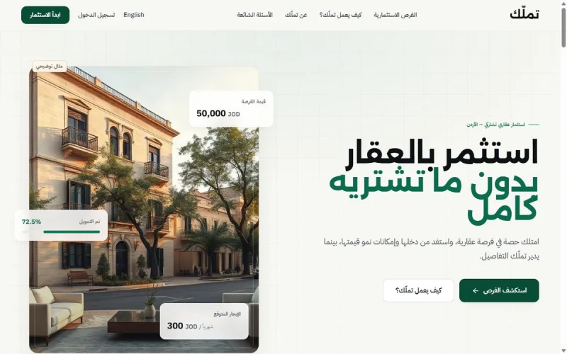 تملّك (Tmallak)